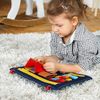 Brett Beschäftigtes Lernspielzeug Montessori für Kinder Spielzeug Baby Board DHL 
