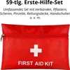 59-tlg. Erste-Hilfe-Set – Wasserdichte Notfalltasche für Produktbild-Vorschau 1