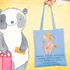 Mr. & Mrs. Panda Schultasche Kosmetiker Seele - Sky Blue - Produktbild-Vorschau 2