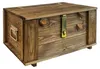 Truhe Hugo braun mit Deckel  50 x 36 x 26cm Produktbild-Vorschau 3