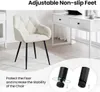 WOLTU Esszimmerstuhl, ergonomischer Sessel, aus Samt, Produktbild-Vorschau 9