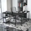 COSTWAY biurko w kształcie litery L, biurko narożne z 2 Podgląd zdjęcia produktu 8