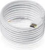 2 m kábel HDMI High Speed s Ethernetom (1.4) – biely Náhľad obrázku produktu 4