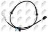 NTY ABS Sensor Raddrehzahl Hinten Links für SUZUKI SX4 (EY, Produktbild-Vorschau 1