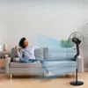 Ventilateur sur pied silencieux 50 W avec télécommande Voir les images du produit 5