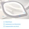 80W Blumenform LED Deckenleuchte, Modern Deckenlampe aus Produktbild-Vorschau 9