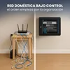 Extralink Armario Rack 19" 4U 530x400 mm de Pared  con Vista previa de la imagen del producto 3