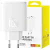 Baseus Cube Pro 65W GaN Ladegerät - Triple Port: 2x USB-C & Produktbild-Vorschau 1