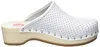 STANDARD TOEFFLER houten slippers, uni, wit, model Productafbeelding-voorbeeld 11