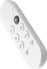 A white remote control for a Google Chromecast device is shown at an angle against a white background. Náhľad obrázku produktu