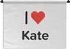MuchoWow® Wandteppich Wandbehang Ich liebe - Kate - Mädchen Produktbild-Vorschau 1