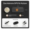GPS Tracker for Cats - Weenect XS (Black Edition 2023) Anteprima dell’immagine prodotto 14