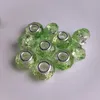 Großloch Spacer Charm Perlen Rondelle facettiert, 14 mm, 10 Náhled obrázku produktu 2