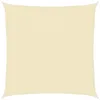 vidaXL Sonnensegel HDPE Quadratisch 2 x 2 m Creme Produktbild-Vorschau 8