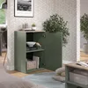 Kredenc Vicco Wido Zelená 50 x 80 cm s policí, Model 57445 Náhled obrázku produktu 5