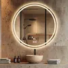LED Badspiegel Rund 80 cm – Anti-Beschlag, 3 Lichtfarben Produktbild-Vorschau 1