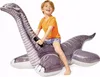 INTEX Aufblasbare Brontosaurus Ride-On Luftmatratze, Lila, Produktbild-Vorschau 7