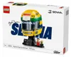 Edizioni LEGO Casco di Ayrton Senna 43024 Anteprima dell’immagine prodotto 18