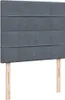 vidaXL Postel Boxspring s matrací Dark Grey 120x200 cm Náhled obrázku produktu 7