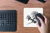 MuchoWow® Mauspad Mousepad Vintage - Rosen - Blumen 20x20 Produktbild-Vorschau 4