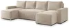 Masseno Ecksofa ASPRA LM mit Schlaffunktion U-Form, Sofa Produktbild-Vorschau 2