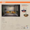 Dekoracyjna lampa wisząca OSRAM Layers z oprawką E27, 400 Podgląd zdjęcia produktu 3