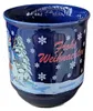 BURI 1x Weihnachtsbecher 200ml mit Griff Kaffeebecher Produktbild-Vorschau 8