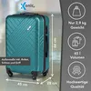 Xonic Design Reisekoffer mit Rollen 360° - ABS Produktbild-Vorschau 2
