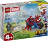 LEGO Marvel Spidey proti Rhinovi na motocyklu 11206 Náhled obrázku produktu 3