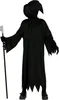 A child wearing a Grim Reaper costume holding a scythe. Anteprima dell’immagine prodotto