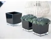 Teelichthalter, Dekoglas WÜRFEL CUBE BLACK H. 6cm 6x6cm Produktbild-Vorschau 2