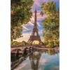 Puzzle Torre Eiffel 500 pezzi Clementoni HQ 35524 Anteprima dell’immagine prodotto 3