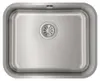 Teka Be 50.40 Max Spüle Silber  Silber One Size Produktbild-Vorschau 1