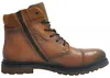 Bugatti Herren Schnürstiefeletten/ Boots Braun Glattleder  Produktbild-Vorschau 9