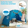 YEERSWAG Twin Bettzelt Kinderbett Baldachin Spielzelt mit Produktbild-Vorschau 11