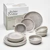 Tafel-Set Emma 12-teilig Porzellan für 4 Personen – runde Produktbild-Vorschau 3