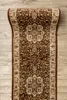 Läufer HEAT-SET ROYAL AGY 0521 braun 80 cm braun 80x230 cm Produktbild-Vorschau 5