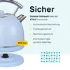 MOA Retro Wasserkocher - Pastellblau - Elektrisch - Produktbild-Vorschau 6