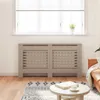 vidaXL Panele grzejnikowe 152x19x81,5 cm MDF Podgląd zdjęcia produktu 3