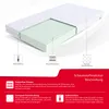 Matratze 80x160 cm PICCHI Kaltschaum Höhe ca. 12 cm H3 Produktbild-Vorschau 3