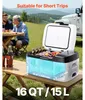 Chladicí box SucceBuy s kompresorem, 15 l, elektrický Náhled obrázku produktu 2