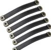 6er Set Ledergriffe Vintage Leder Möbelgriffe – Produktbild-Vorschau 1