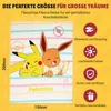 Pokemon Tagesdecke XL Flauschdecke 150x200 cm mit Pikachu Produktbild-Vorschau 3