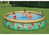 Bestway 57416 - Piscina Fast Set - Paradise Palms Anteprima dell’immagine prodotto 2