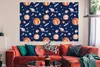 MuchoWow® Poster Muster - Weltraum - Planeten - Jungen - Produktbild-Vorschau 2