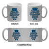 Lieblingsschwiegerpapa Glitzer-Kaffeebecher - Mit Zylinder Produktbild-Vorschau 4