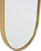 Fragix Boston Ganzkörperspiegel Oval - Gold - Metall - Produktbild-Vorschau 3
