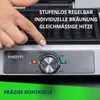 Ferro per cialde in argento forte 2 cialde MPM MGO-41 1600W Anteprima dell’immagine prodotto 6