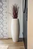 Vaso da terra MAGNUM in fibra di vetro, bianco lucido, Anteprima dell’immagine prodotto 6