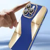 Für Apple iPhone 15 Pro Electroplating Silikon TPU Handy Produktbild-Vorschau 3